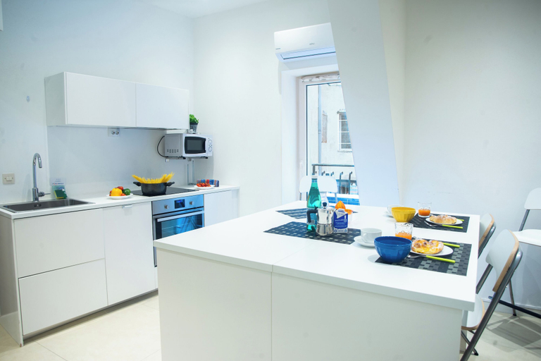 Private kitchen, Casanova Sanremo Centre Studio for 4, Imperia