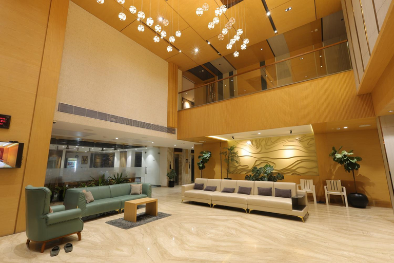 Public Area 3, Hotel Nakshathra - A Royal Stay, Dindigul
