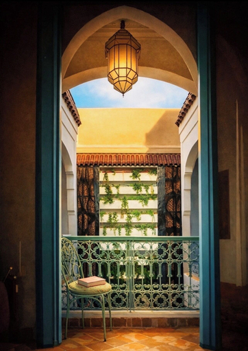 Others 1, Riad Lumière, Marrakech