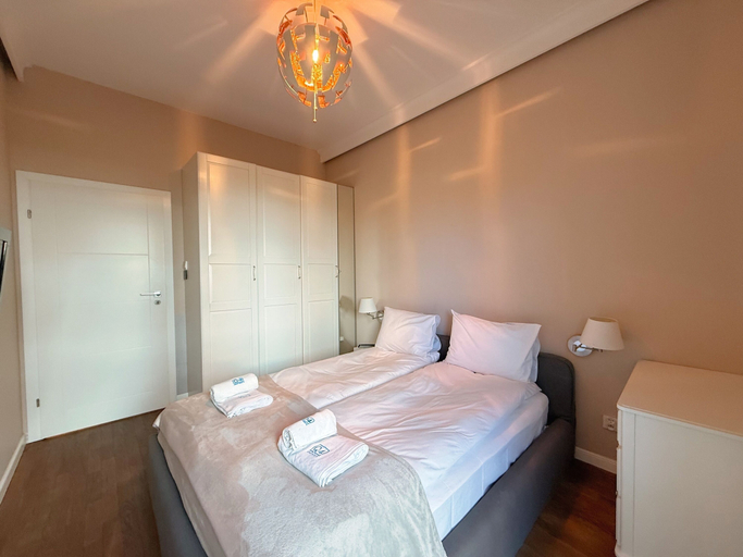 Room 5, Mila Baltica Q4 Apartments, Gdańsk City