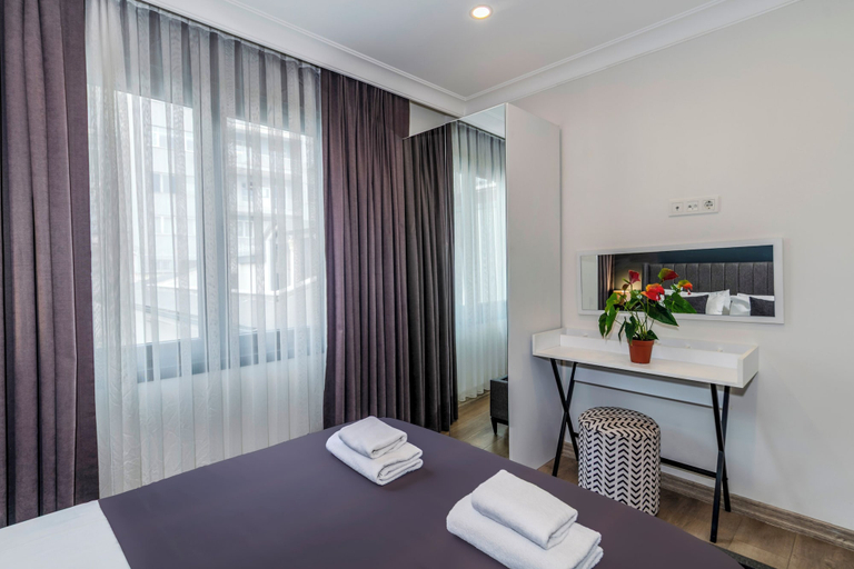 Bedroom 5, Etiz Hotels & Residences, Beyoğlu