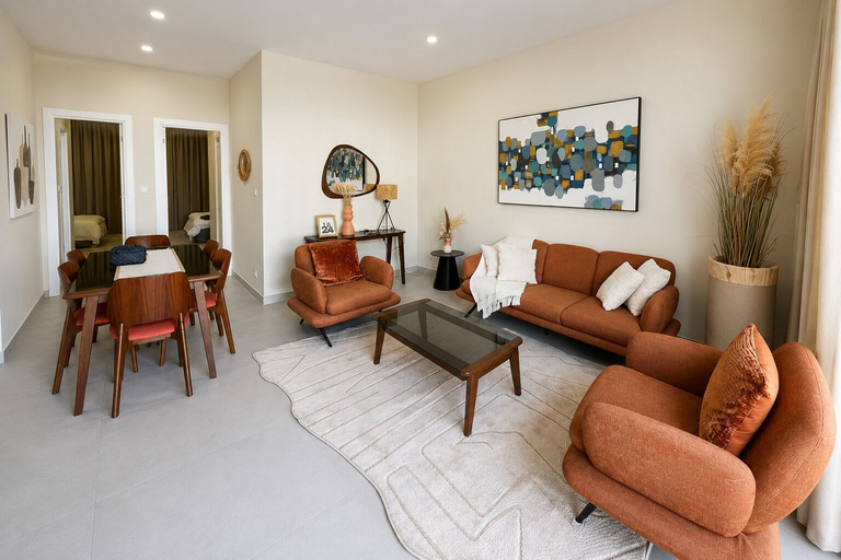 Living area, CMH SARL, Mbour