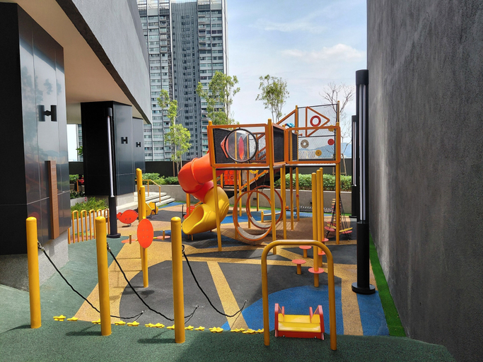 Children's area, BeCentral i-City by Manhattan, Shah Alam