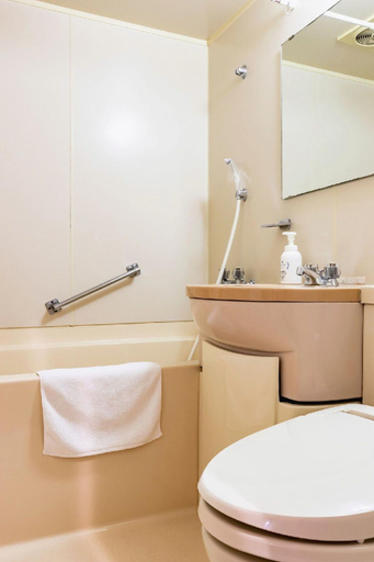Bathroom 4, Sayan Terrace Hotel and Resort, Onjuku