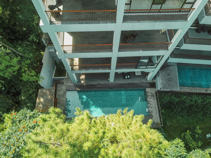 Exterior & Views 2, Narwastu Hill View Villa 6 bedrooms with a private swimming pool, Bandung