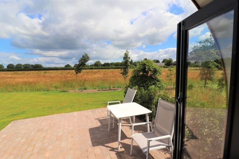 View from property 3, Tranquil Wellness Lodge in Drenthe, Coevorden