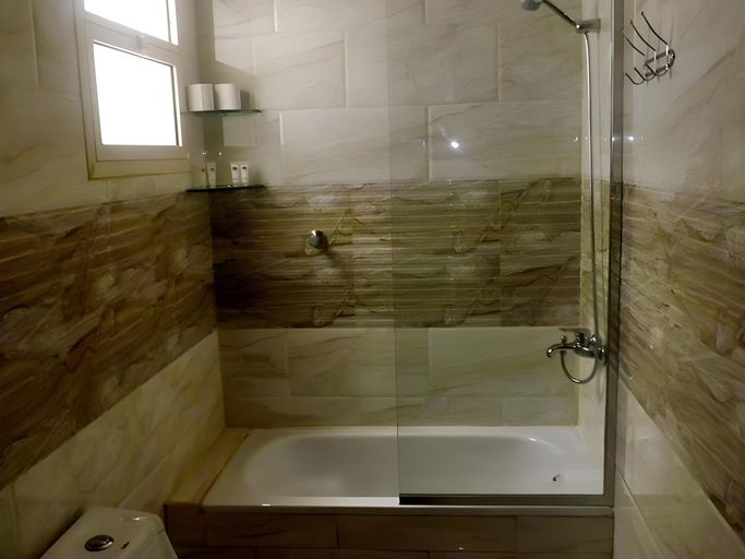 Bathroom 5, Baron Al Masif Serviced Apartment, Riyadh
