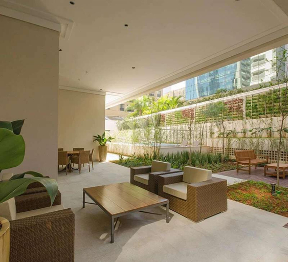 Room 3, Olimpia Sky Modern 1 BR in Vila Olimpia, São Paulo
