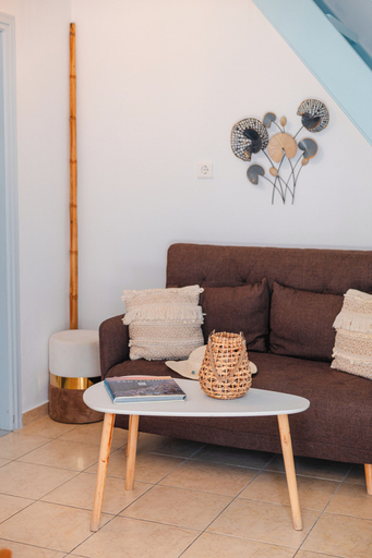 Living area 3, Begi Luxury Villas, South Aegean