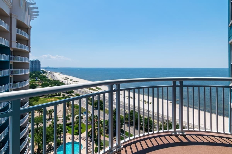 View from room 4, High Tide Retreat, Harrison