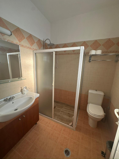 Bathroom, Apollonio Rooms Faliraki Center - Rhodes, South Aegean