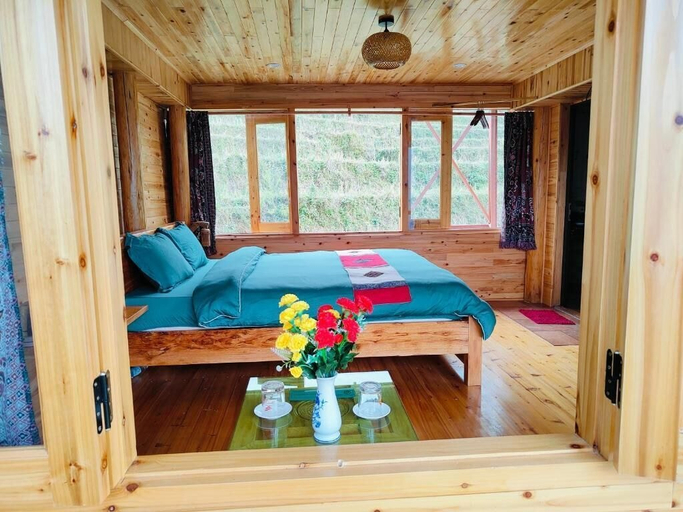 Room 2, Hmong Wooden Home, Sa Pa