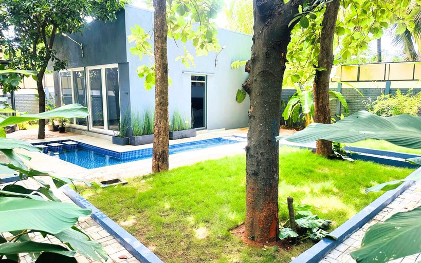 Property grounds 4, The Calms Villa by Travent Mug, Ramanagara