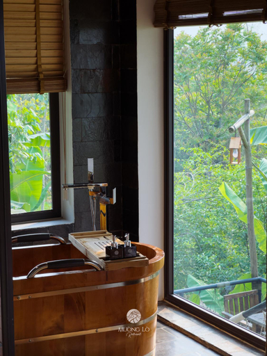 Bathroom 4, Mường Lò Retreat Nghia Lo, Văn Chấn