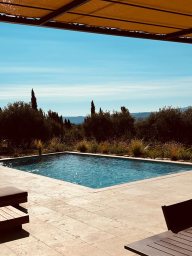 Room 2, Mas de la Canop e Pool air Condition, Vaucluse