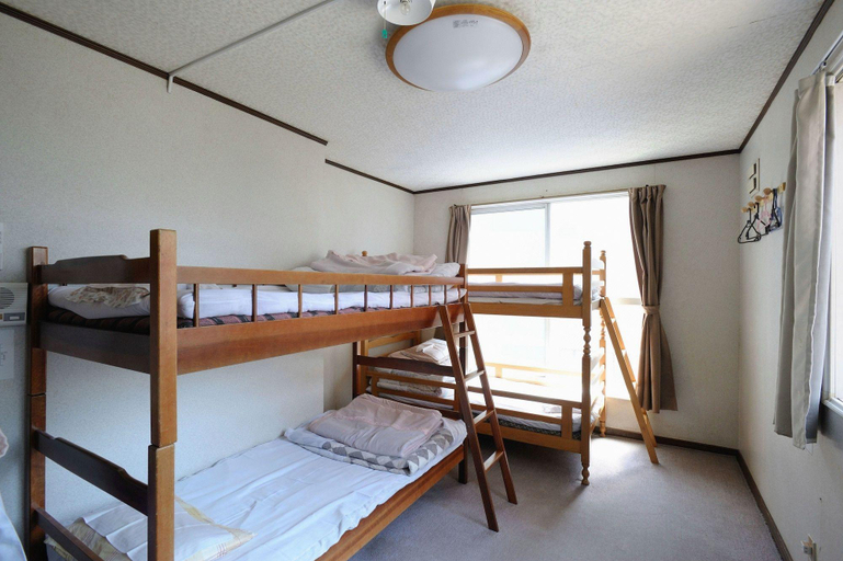 Bedroom 2, Sapporo Inn Nada, Sapporo