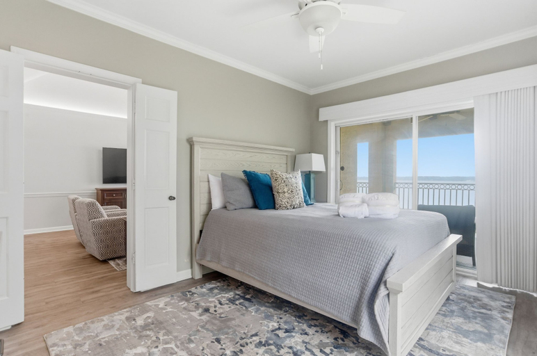 Bedroom 3, 1087 Lighthouse I at The Sea Pines Resort, Beaufort