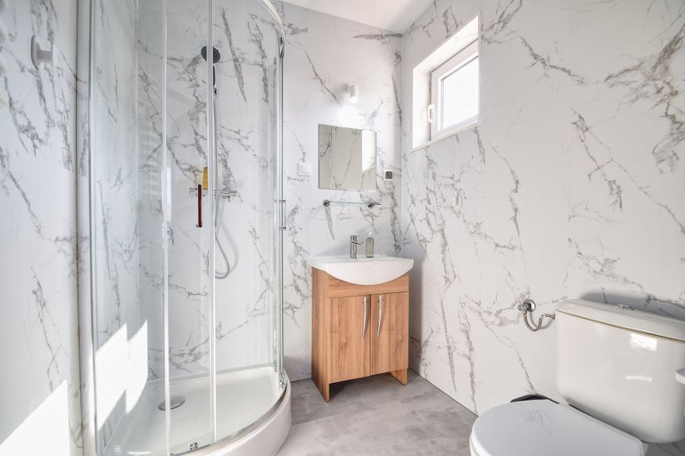 Bathroom 4, RentPlanet - Apartamenty 6 Marca, Koszalin