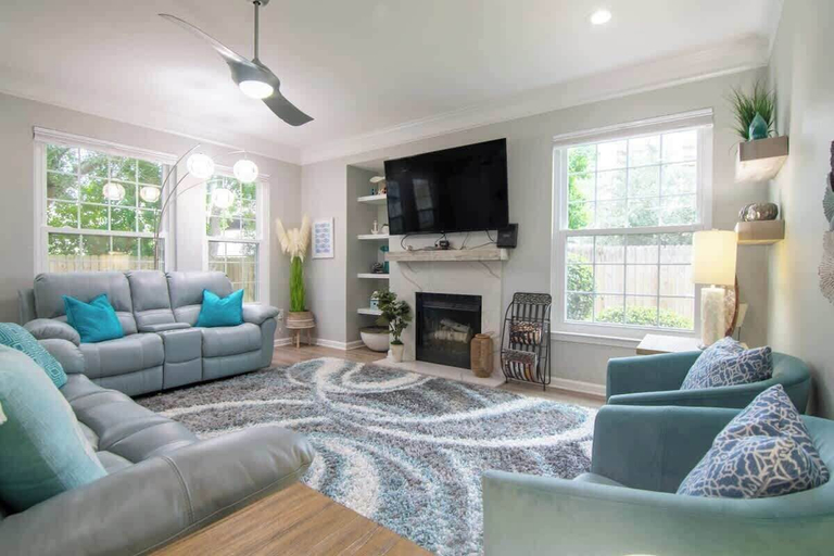 Living area 2, Gulf Coast Pearl, Harrison