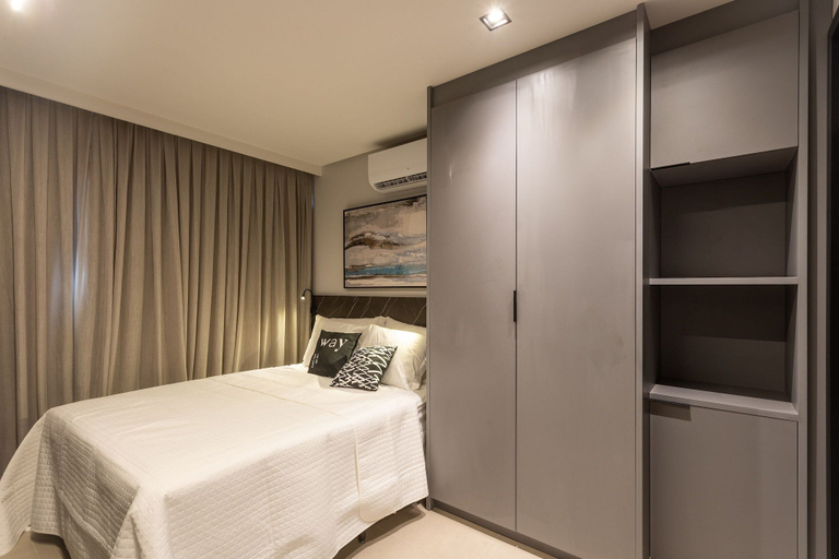 Room 3, Way Tambau #R4 - Style and Comfort By Carpediem, João Pessoa