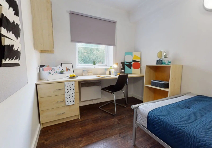 Bedroom 3, Wilmslow Park, Manchester