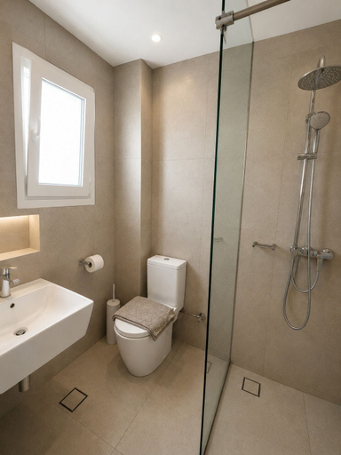 Bathroom 5, Far Out Hotel & Spa, South Aegean