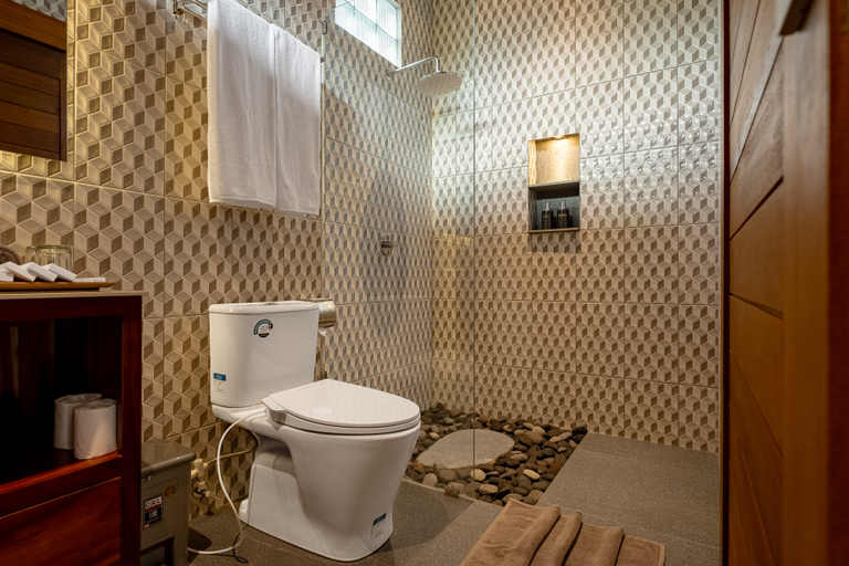 Bathroom 5, Orchid Ubud Cottage, Gianyar