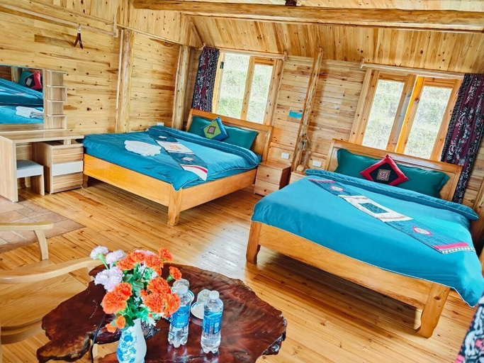 Room 3, Hmong Wooden Home, Sa Pa