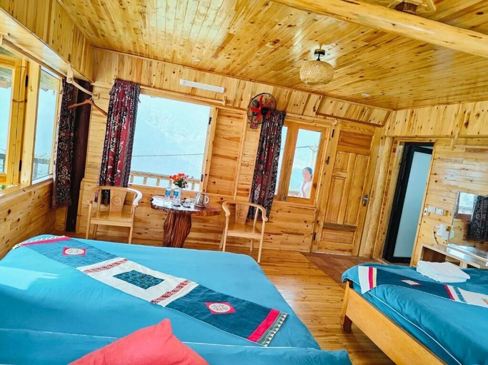 Room 5, Hmong Wooden Home, Sa Pa