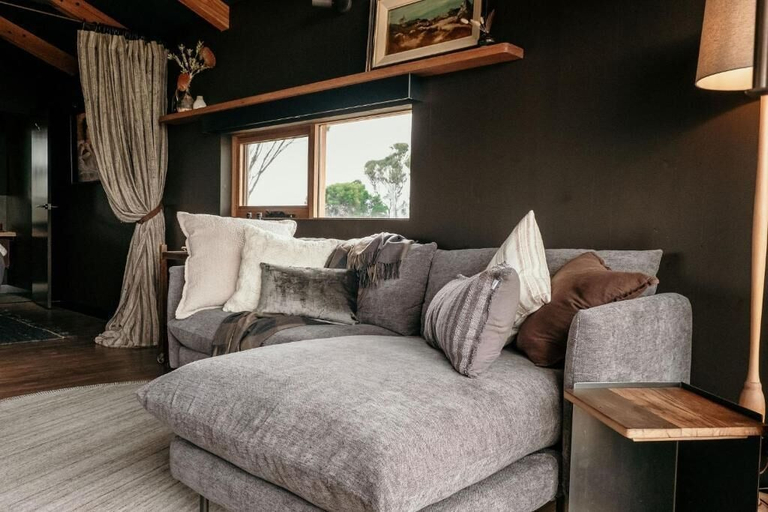 Living area 2, Basalt Retreat, Moyne - South