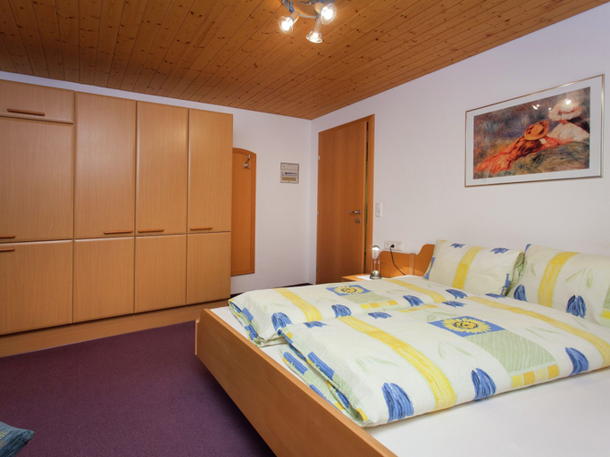 Bedroom 2, Cozy Apartment in Montafon near Ski Area, Bludenz