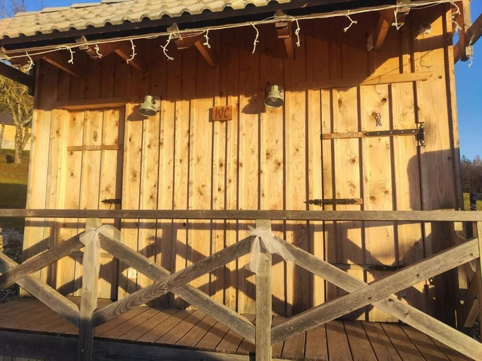 Property grounds 2, Glamp Pr Kuzuc, Cerklje na Gorenjskem