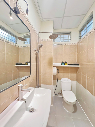 Bathroom 4, Cozy Hotel - 140 Cong Quynh, District 1