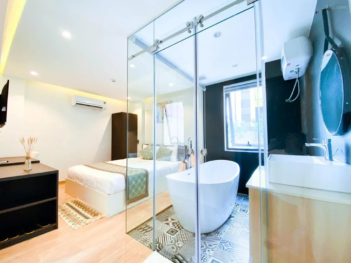 Bathroom 3, Vyan Beach House Da Nang, Da Nang