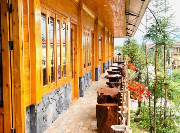 Property grounds 4, Hmong Wooden Home, Sa Pa