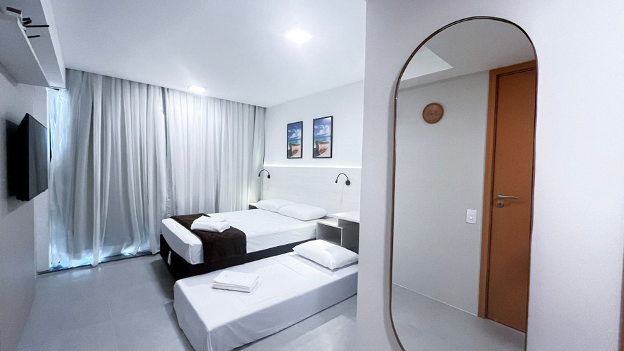 Room 3, Carneiros Atlantico Beira-mar - Proximo da Igrejinha, Tamandaré
