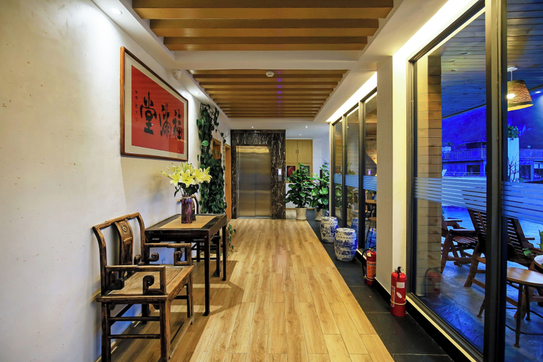 Interior 2, Tea House Inn West Street Yangshuo, Guilin
