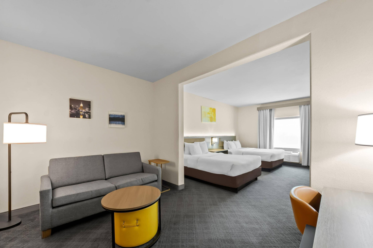 Bedroom 3, Comfort Suites San Antonio North - Stone Oak, Bexar