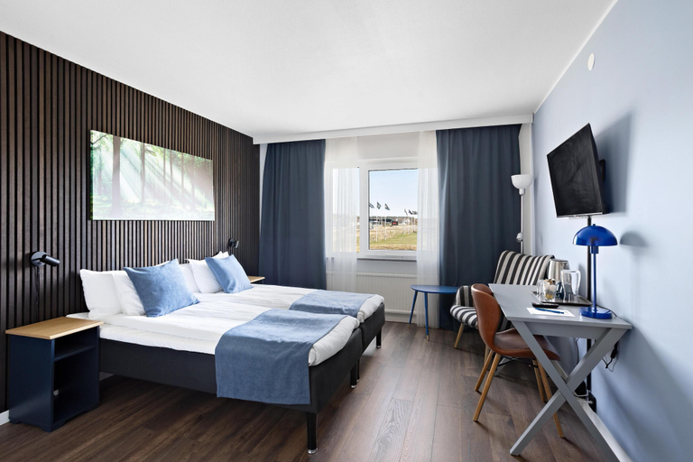 Bedroom 2, Best Western Eskilstuna Arena Hotel, Eskilstuna