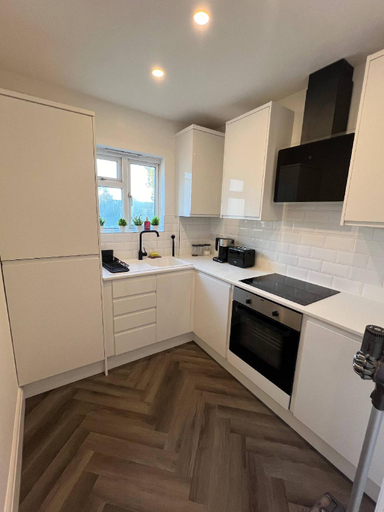 Kitchen, Salvation View 2 Bed Apartment, Southend-on-Sea