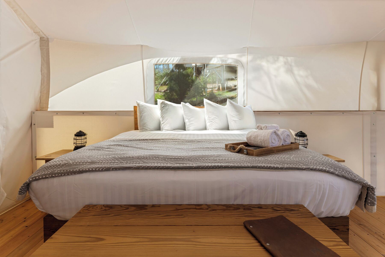 Bedroom 3, Under Canvas Yosemite, Tuolumne