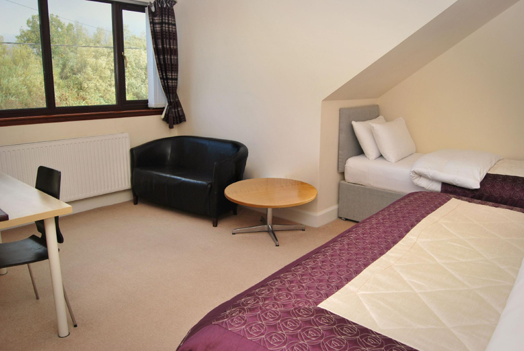Bedroom 2, The Old Schoolhouse Hotel, South Lanarkshire