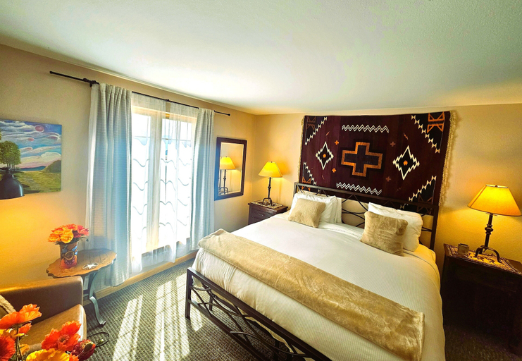 Bedroom 2, Snakedance Condominiums, Taos