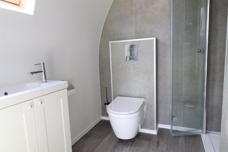 Bathroom 2, Tranquil Wellness Lodge in Drenthe, Coevorden