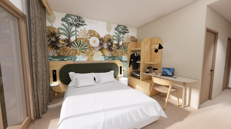 Room 5, Kyriad Prestige - Pierrelatte, Drôme