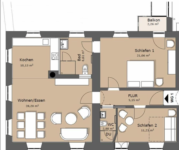 Others 5, Landhaus Reverchon KG, Trier-Saarburg