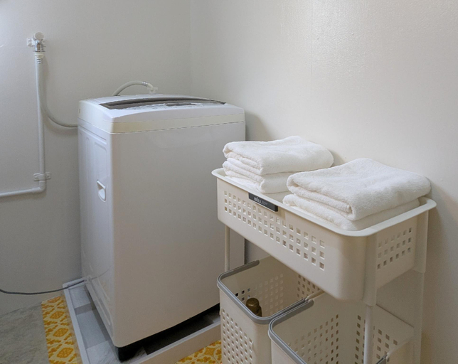 Bathroom 3, NAGAHAMA HOUSE, Amami