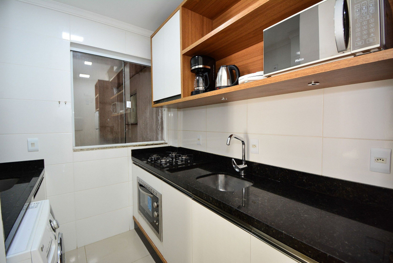Private kitchen 4, Refúgio nos Ingleses a 200m da praia, Florianopolis