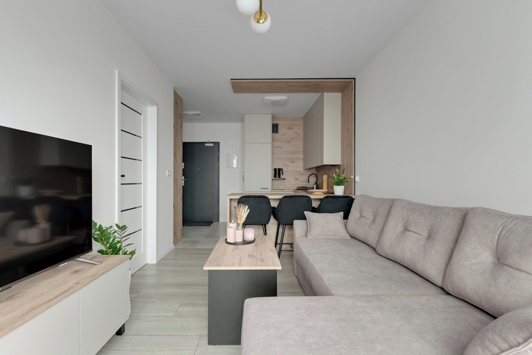 Living area 3, Mostek 2382 by Grand Apartments, Gdańsk City