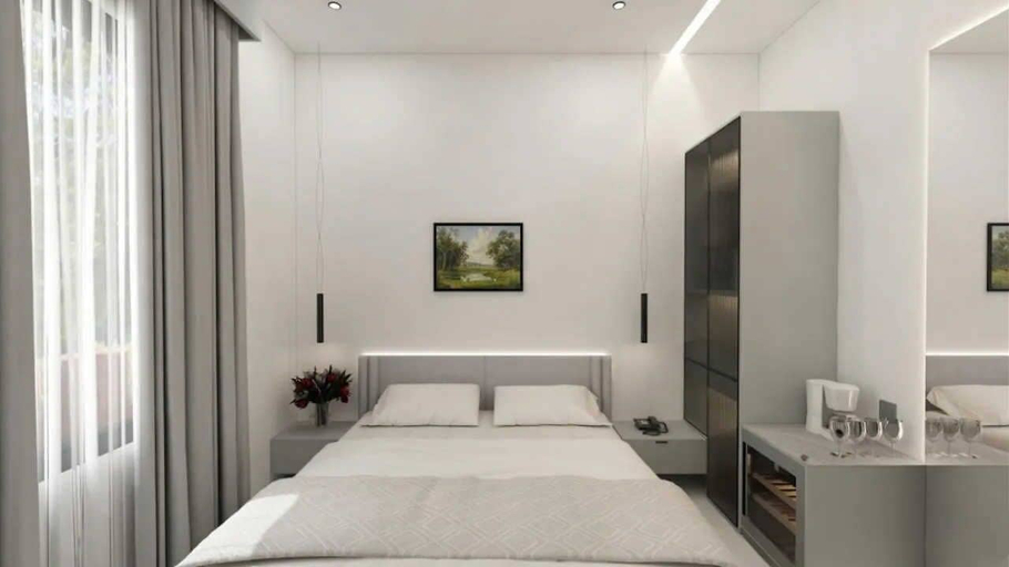 Room 4, Eco Boutique Satva Udaipur - Kitchen with No-Onion No-Garlic, Udaipur